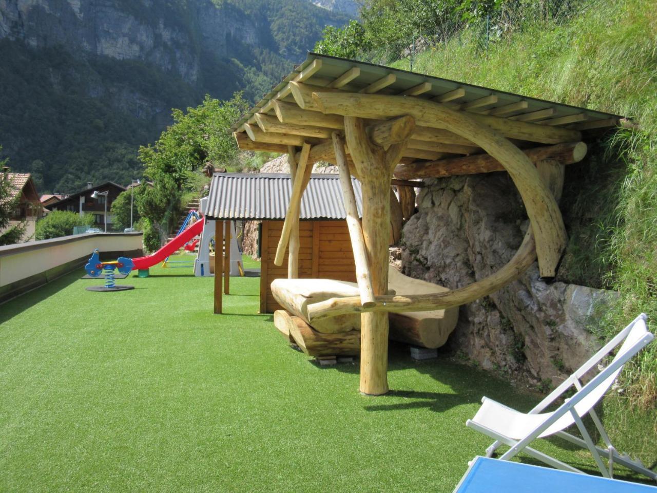 Appartamenti Donini Alfredo Molveno Exterior foto